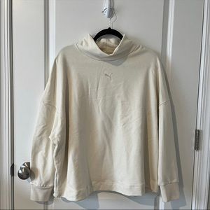 Puma women’s mock neck sweater